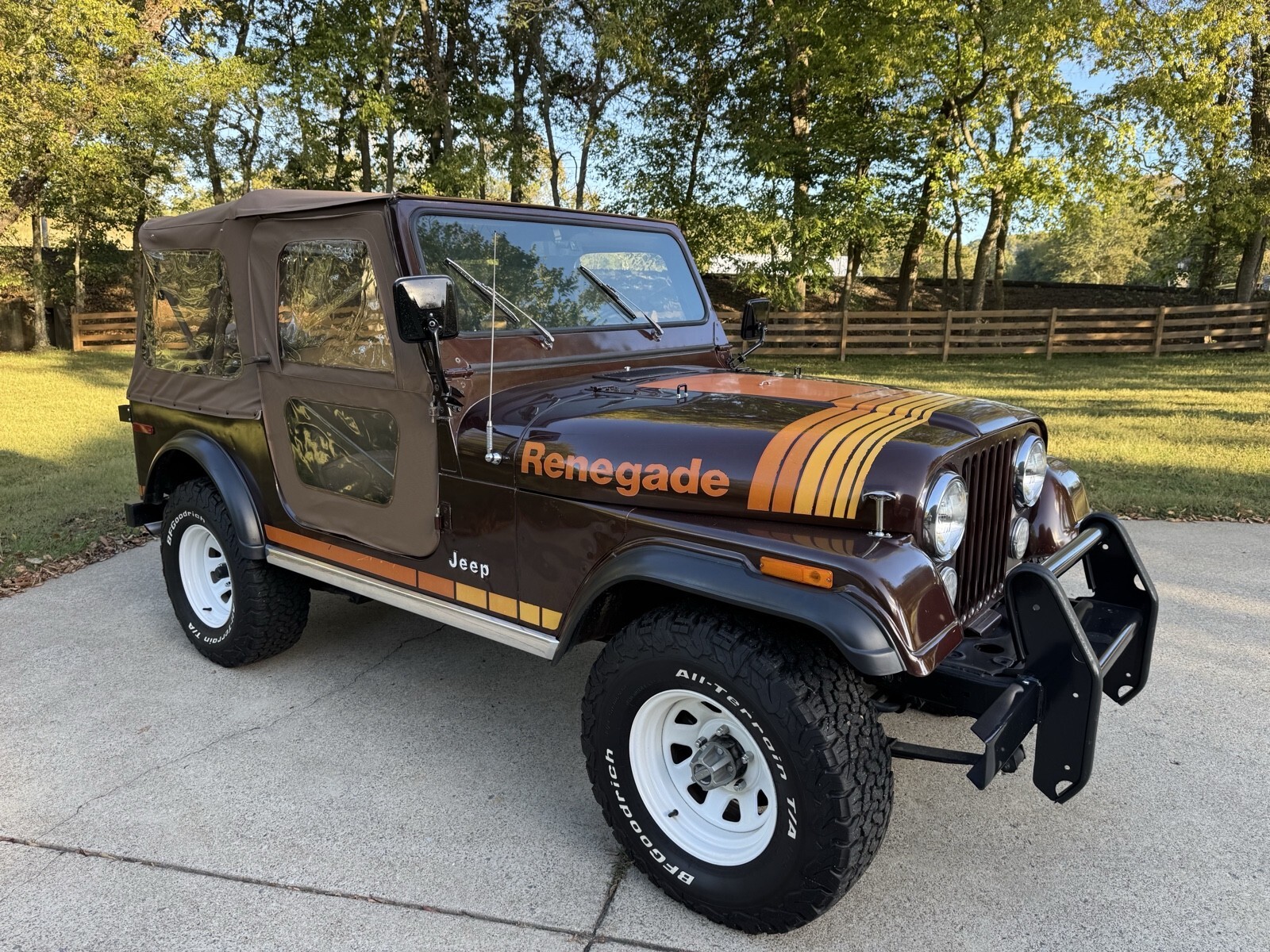 1980 Jeep CJ-7 Renegade - photo 2