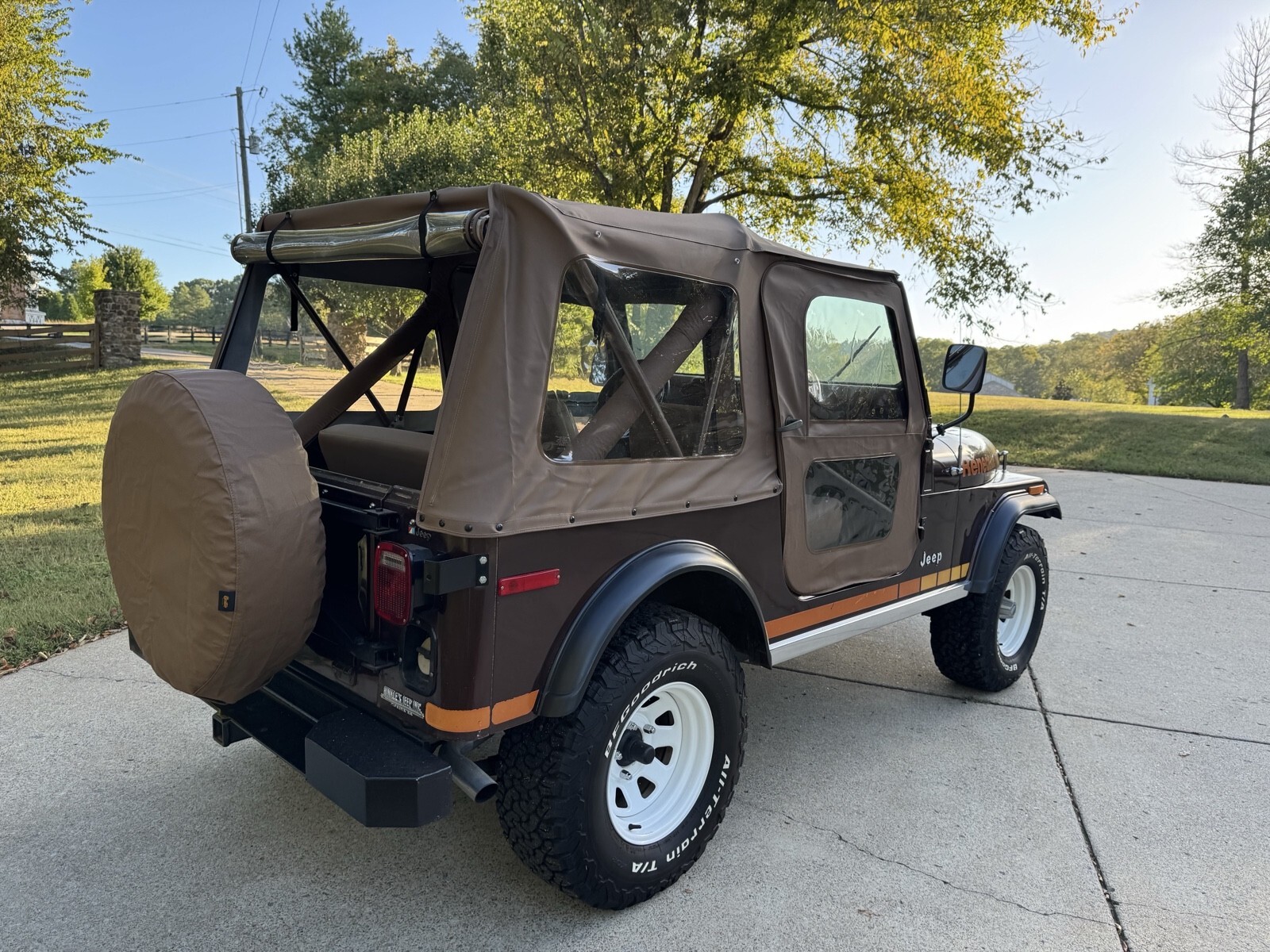 1980 Jeep CJ-7 Renegade - photo 3
