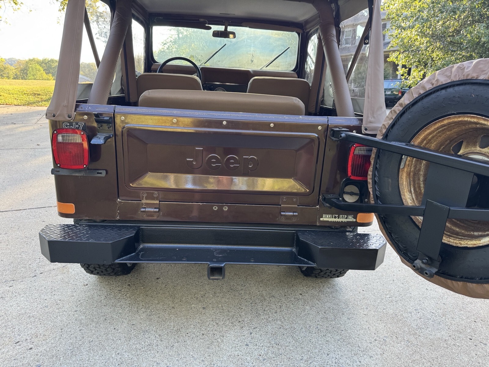1980 Jeep CJ-7 Renegade - photo 5