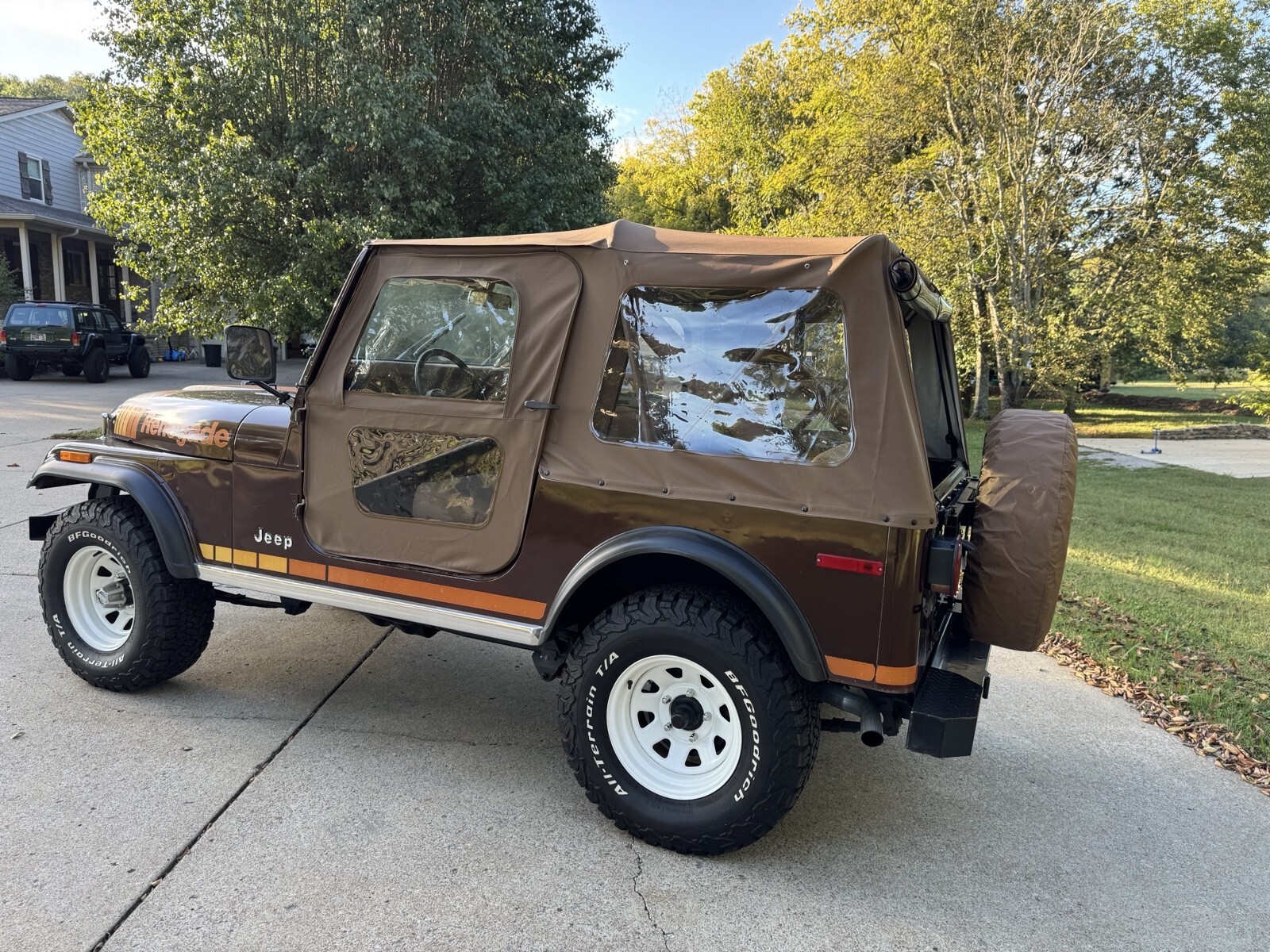 1980 Jeep CJ-7 Renegade - photo 7