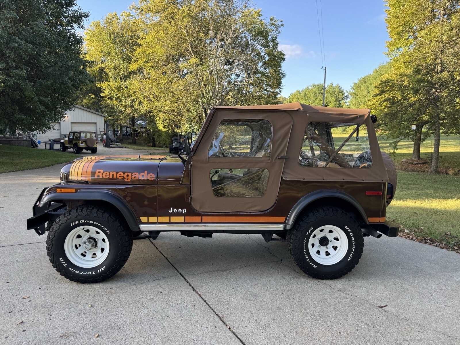 1980 Jeep CJ-7 Renegade - photo 8