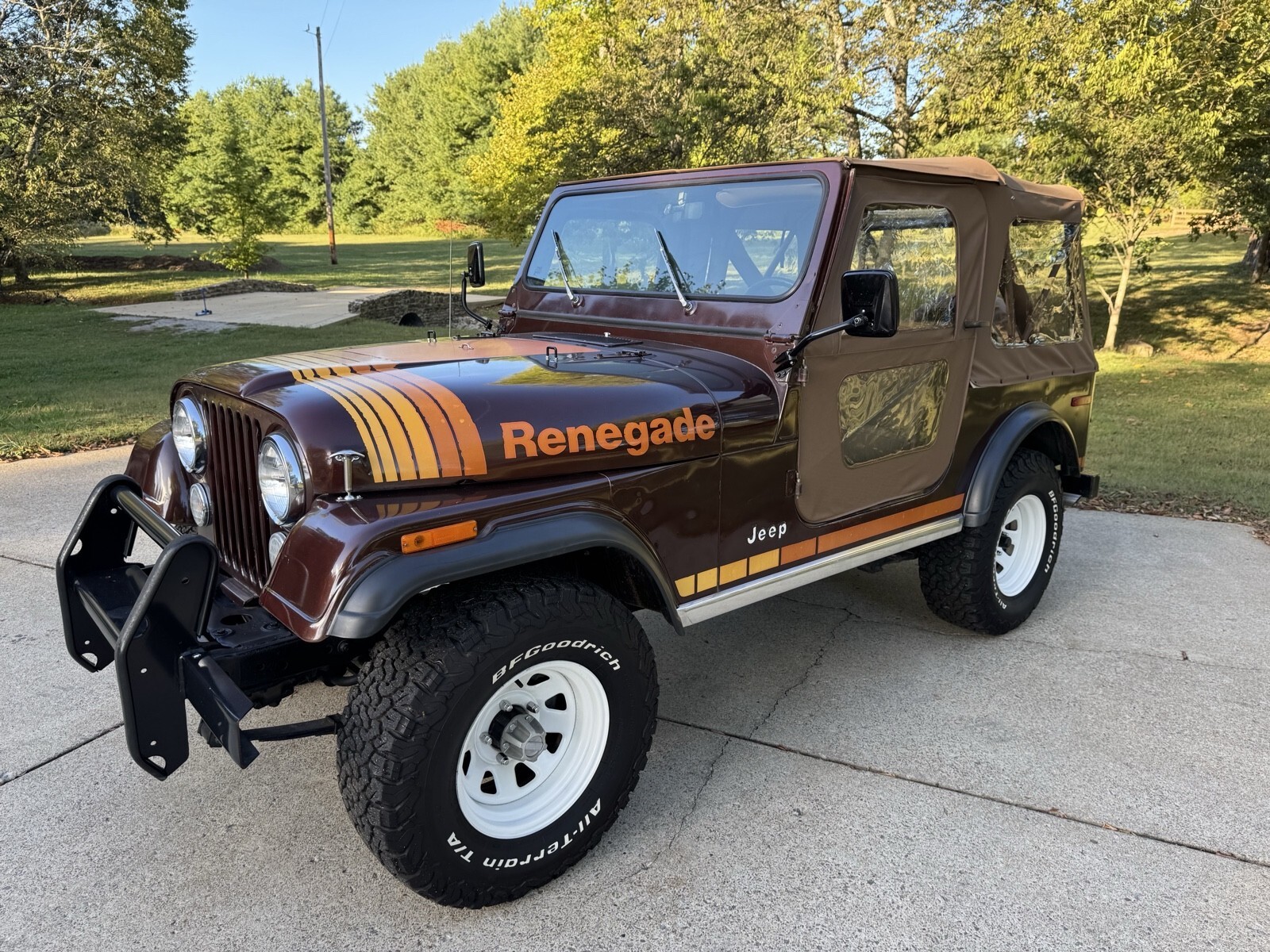 1980 Jeep CJ-7 Renegade - photo 9