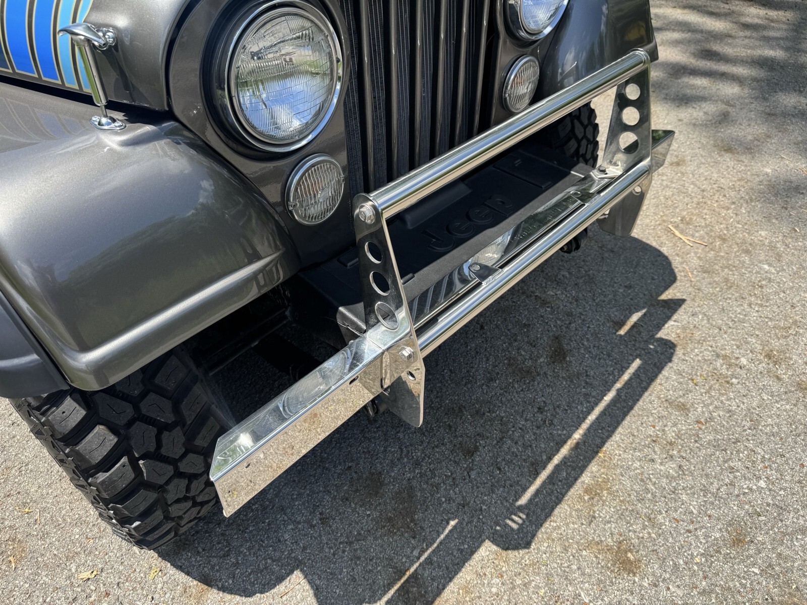 1980 Jeep CJ-7 Renegade - photo 11
