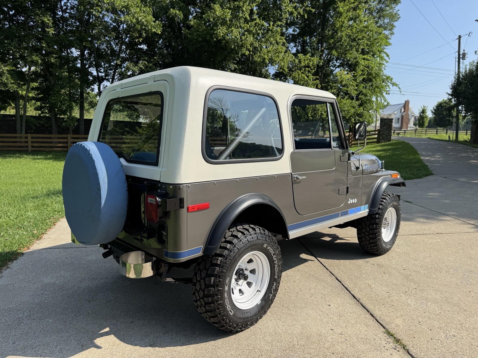 1980 Jeep CJ-7 Renegade - photo 2