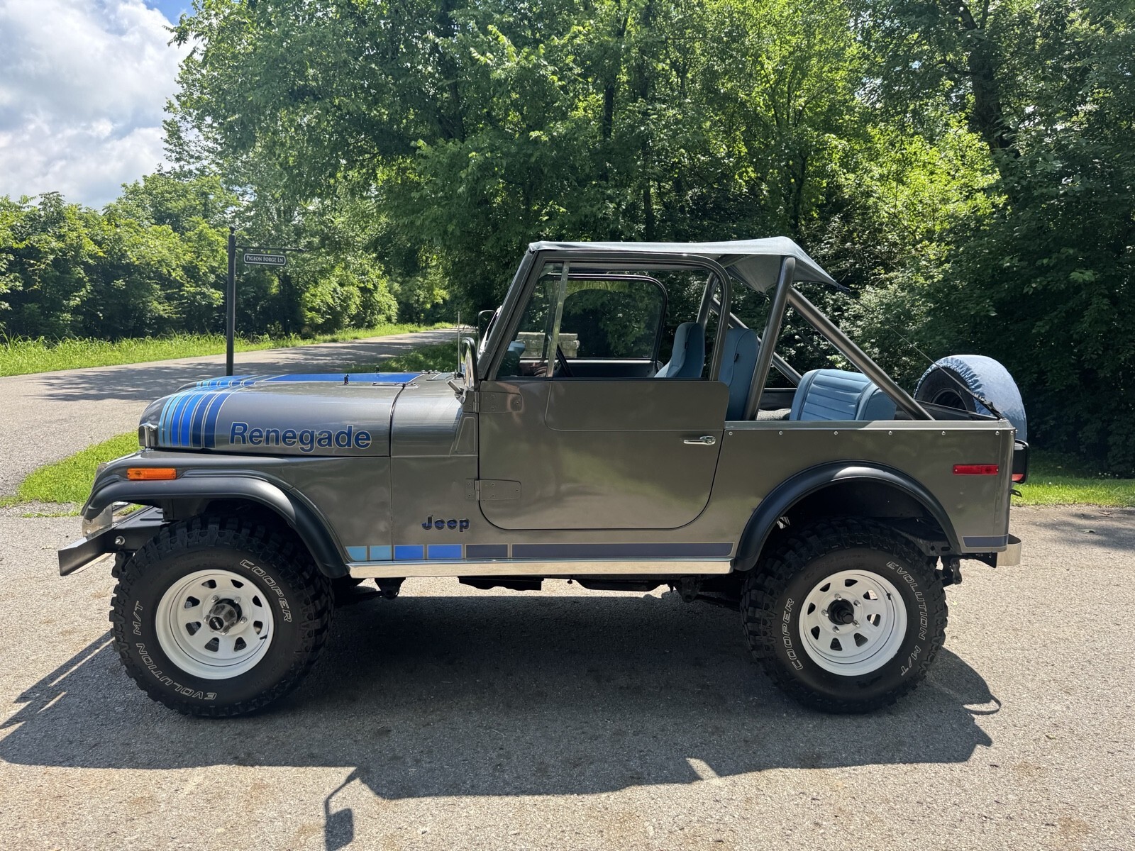 1980 Jeep CJ-7 Renegade - photo 3