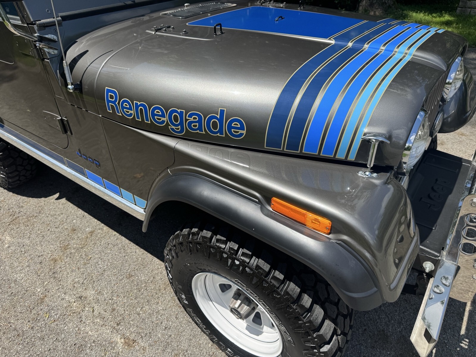 1980 Jeep CJ-7 Renegade - photo 6