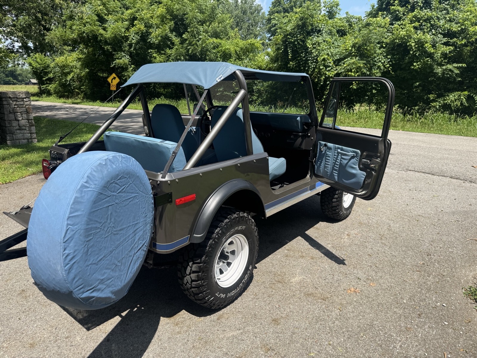 1980 Jeep CJ-7 Renegade - photo 9