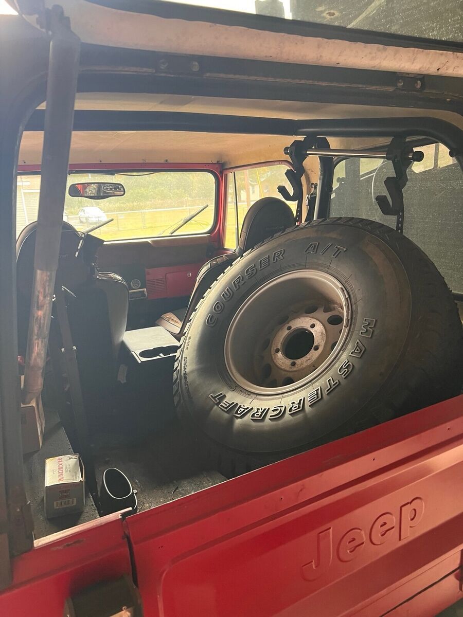1980 Jeep CJ-7 - photo 7