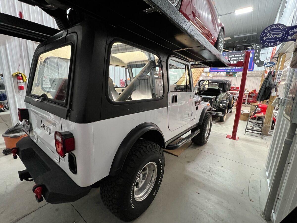 1980 Jeep CJ-7 Laredo - photo 12