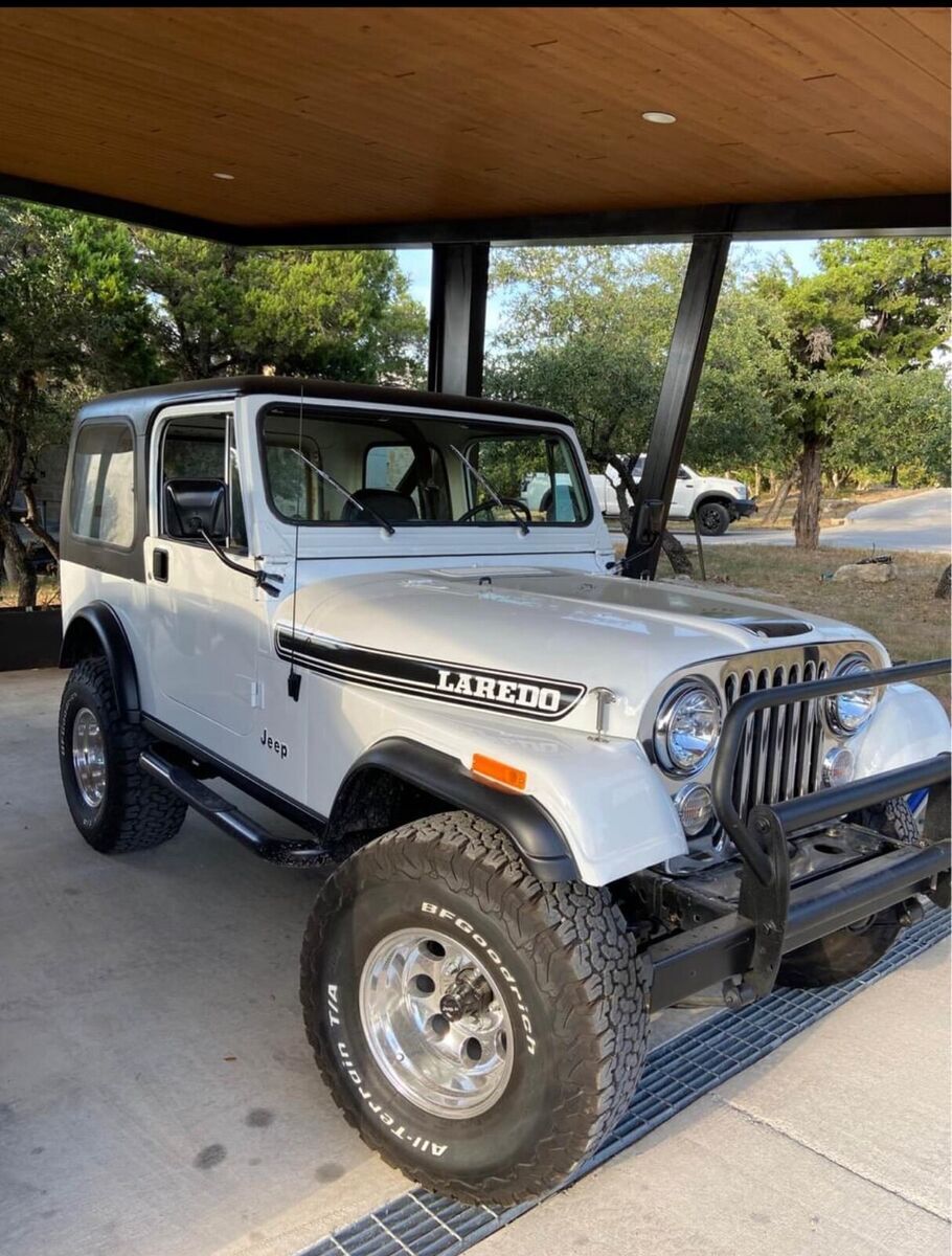 1980 Jeep CJ-7 Laredo - photo 2