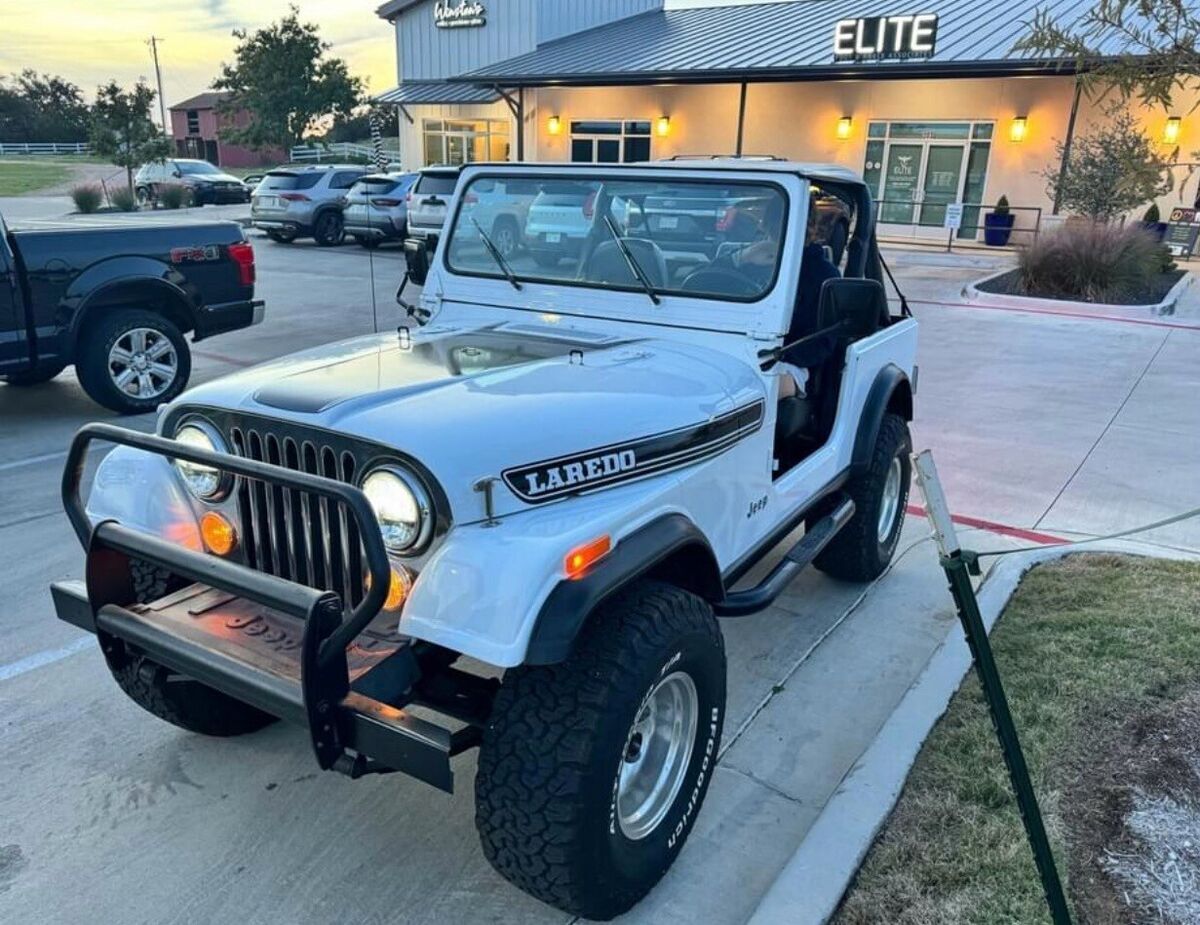 1980 Jeep CJ-7 Laredo - photo 3