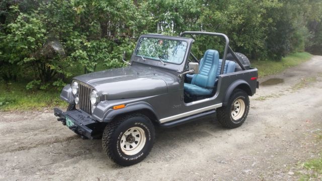 1980 Jeep CJ CJ7 - photo 2