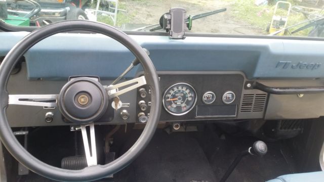 1980 Jeep CJ CJ7 - photo 4