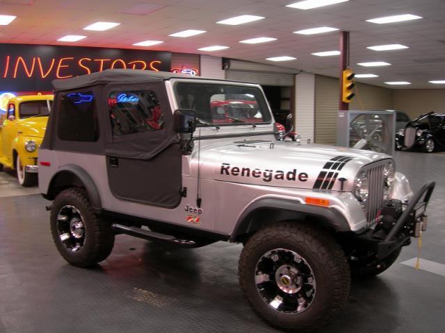1980 Jeep CJ - photo 5