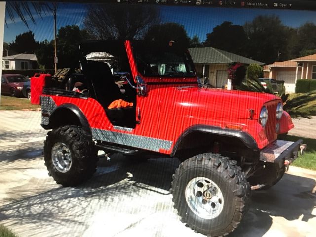 1980 Jeep CJ - photo 7