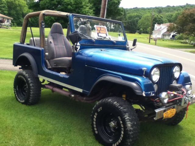 1980 Jeep CJ - photo 4