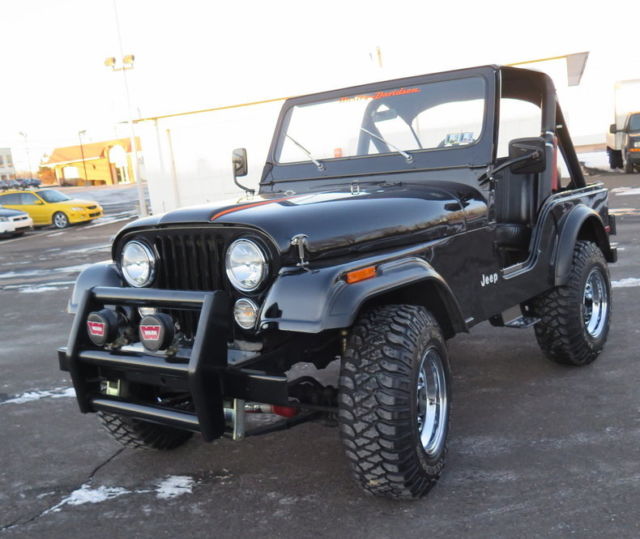 1980 Jeep CJ CJ5 1980 Jeep CJ