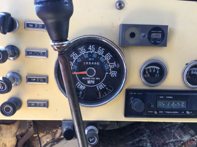 1980 Jeep CJ - photo 4