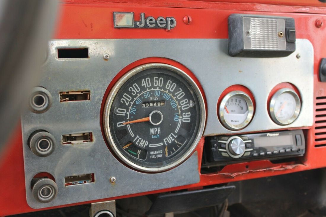 1980 Jeep CJ CJ7 - photo 11
