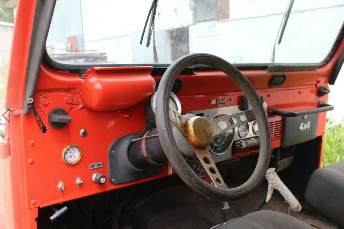 1980 Jeep CJ CJ7 - photo 12