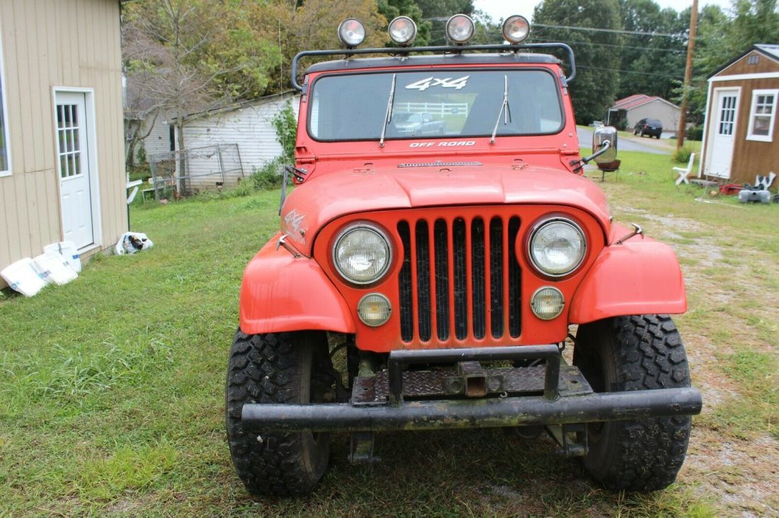 1980 Jeep CJ CJ7 - photo 2