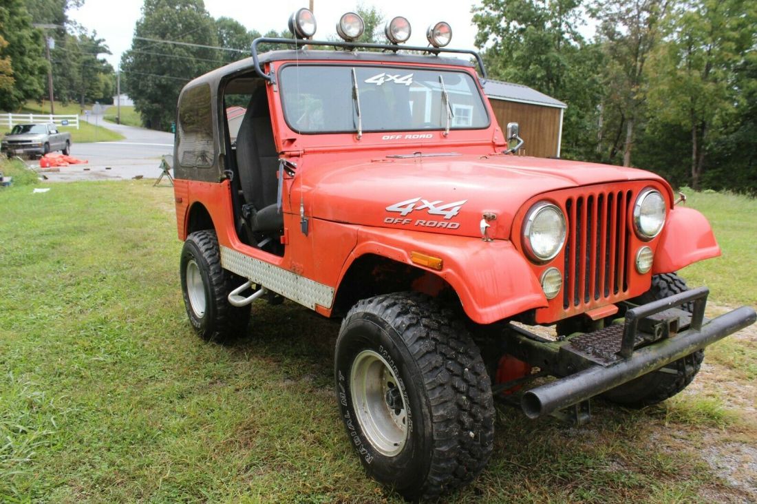 1980 Jeep CJ CJ7 - photo 3