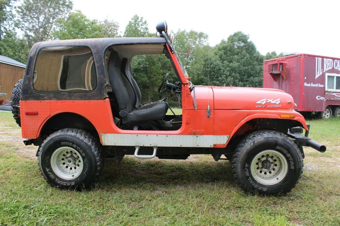 1980 Jeep CJ CJ7 - photo 4