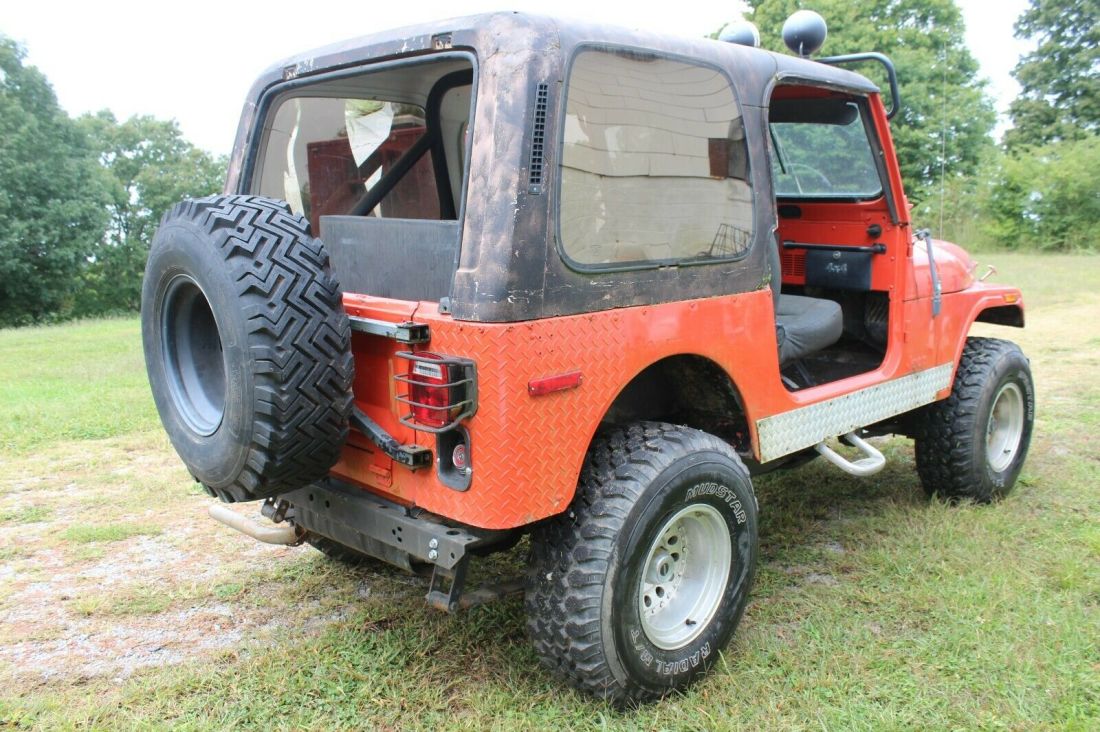 1980 Jeep CJ CJ7 - photo 5