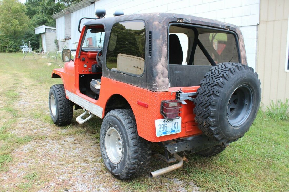 1980 Jeep CJ CJ7 - photo 6