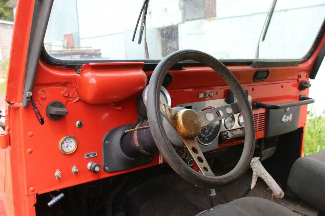 1980 Jeep CJ CJ7 - photo 8