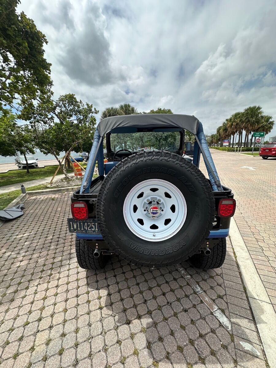 1980 Jeep CJ Renegade LEVI’S - photo 10