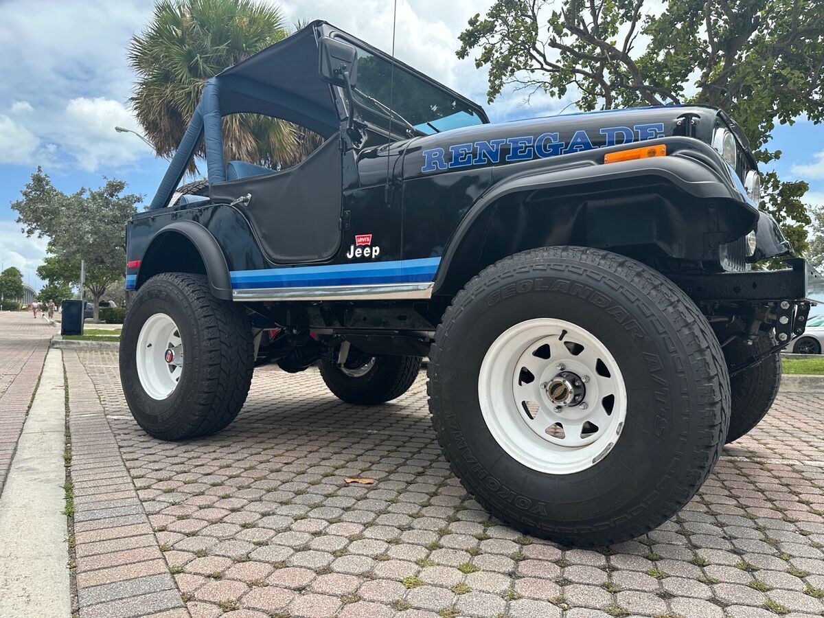 1980 Jeep CJ Renegade LEVI’S - photo 12