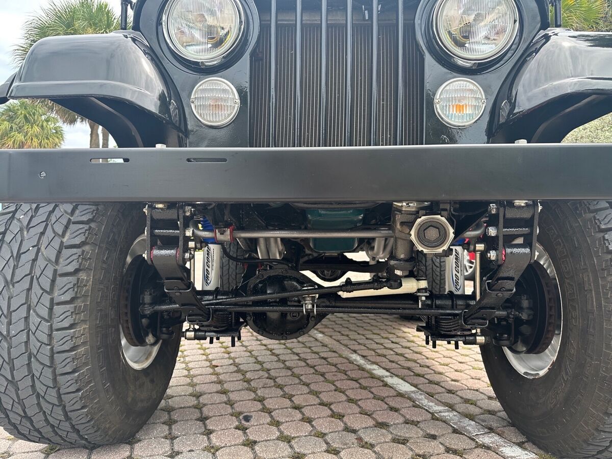 1980 Jeep CJ Renegade LEVI’S - photo 13