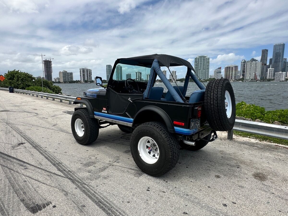 1980 Jeep CJ Renegade LEVI’S - photo 2