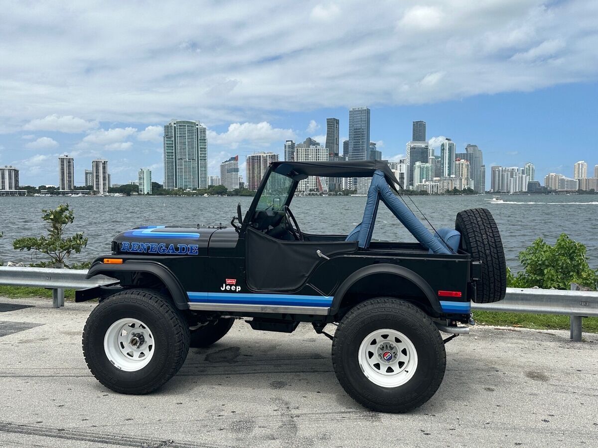 1980 Jeep CJ Renegade LEVI’S - photo 3
