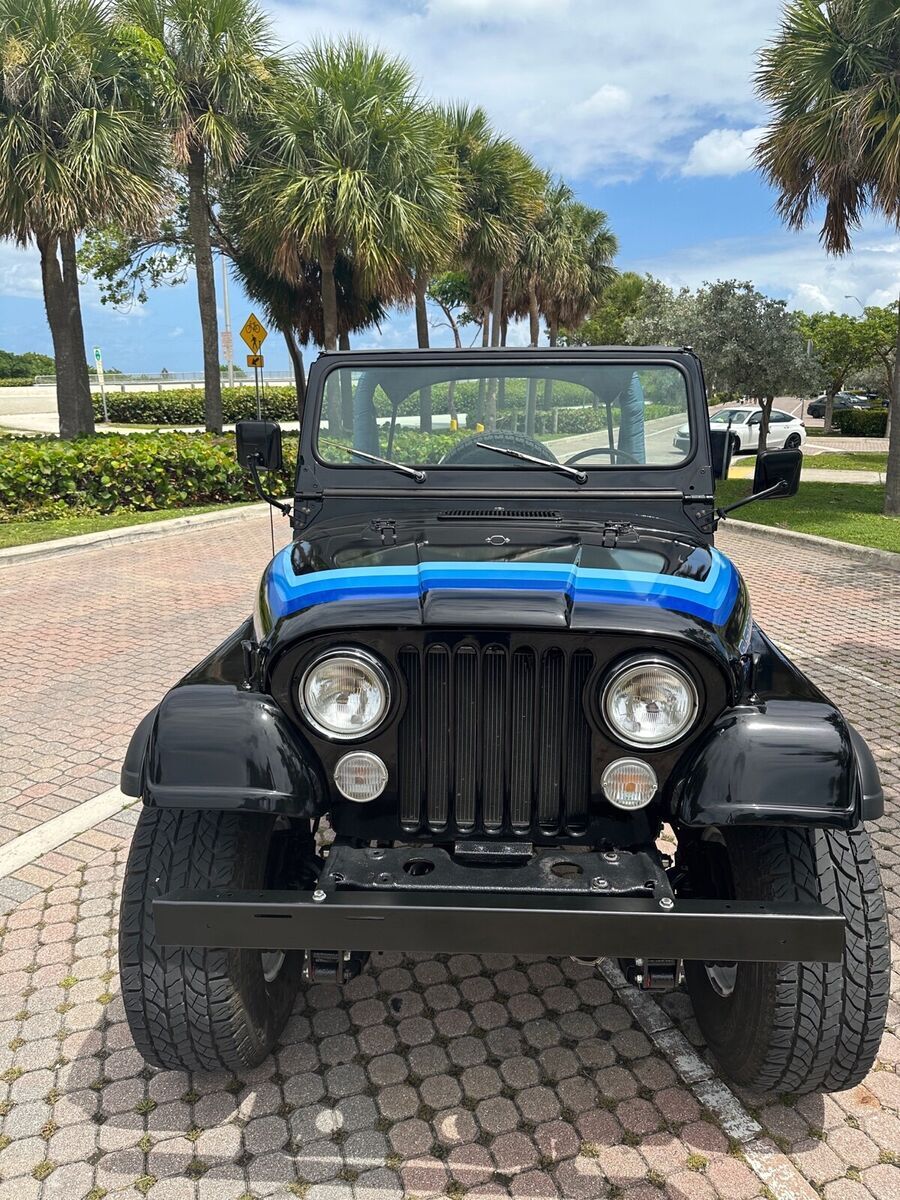 1980 Jeep CJ Renegade LEVI’S - photo 5