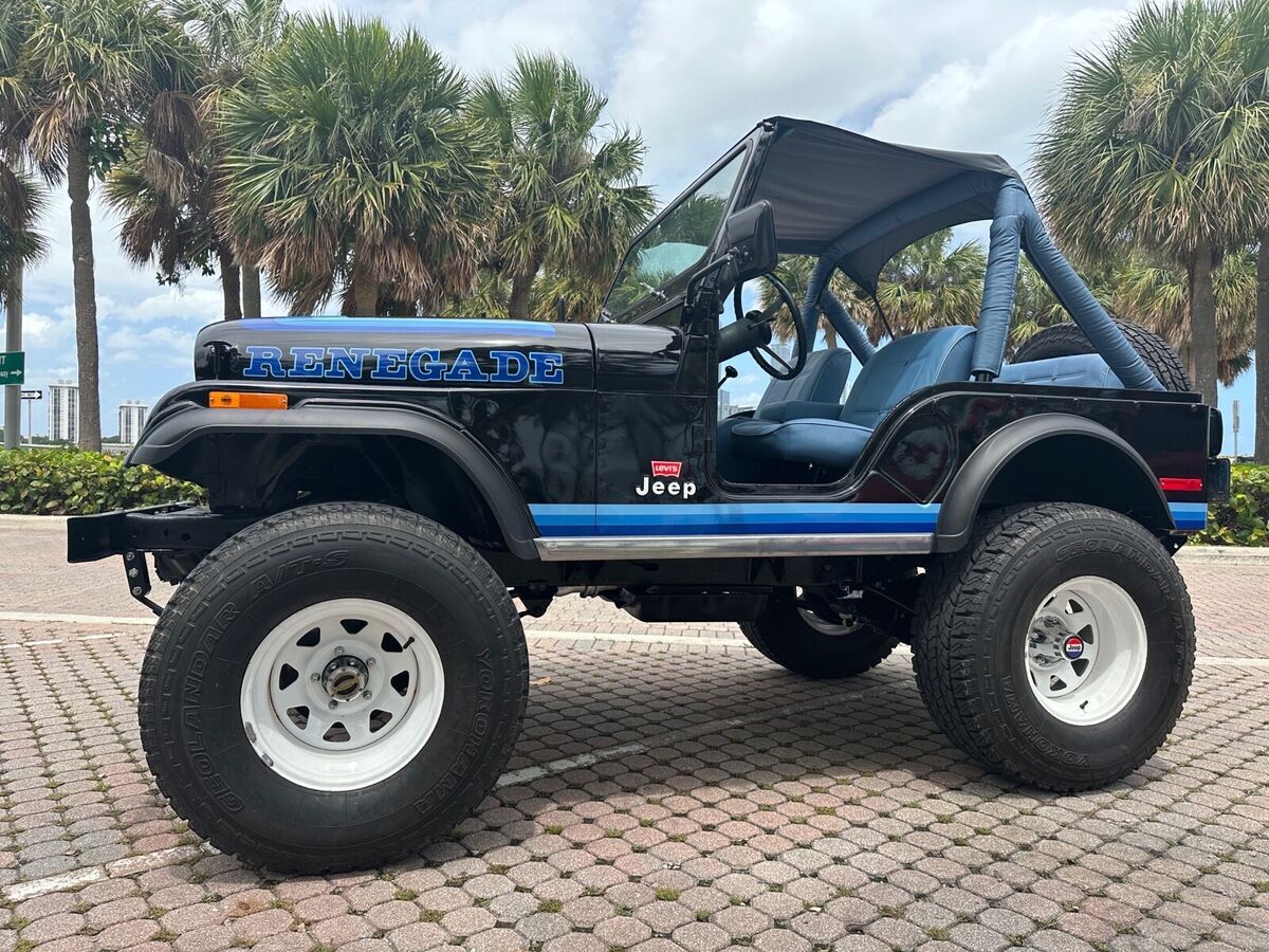 1980 Jeep CJ Renegade LEVI’S - photo 6