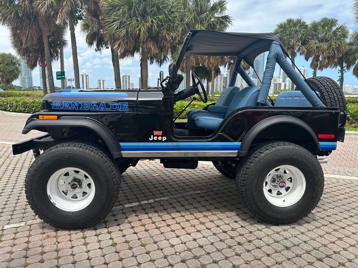 1980 Jeep CJ Renegade LEVI’S - photo 7