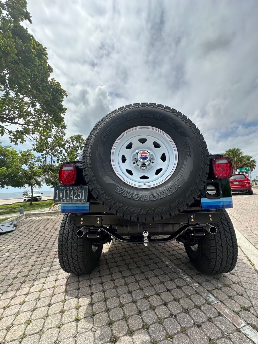 1980 Jeep CJ Renegade LEVI’S - photo 9