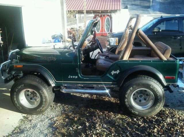 1980 JEEP CJ GOLDEN EAGLE 1980 Jeep CJ GLODEN EAGLE