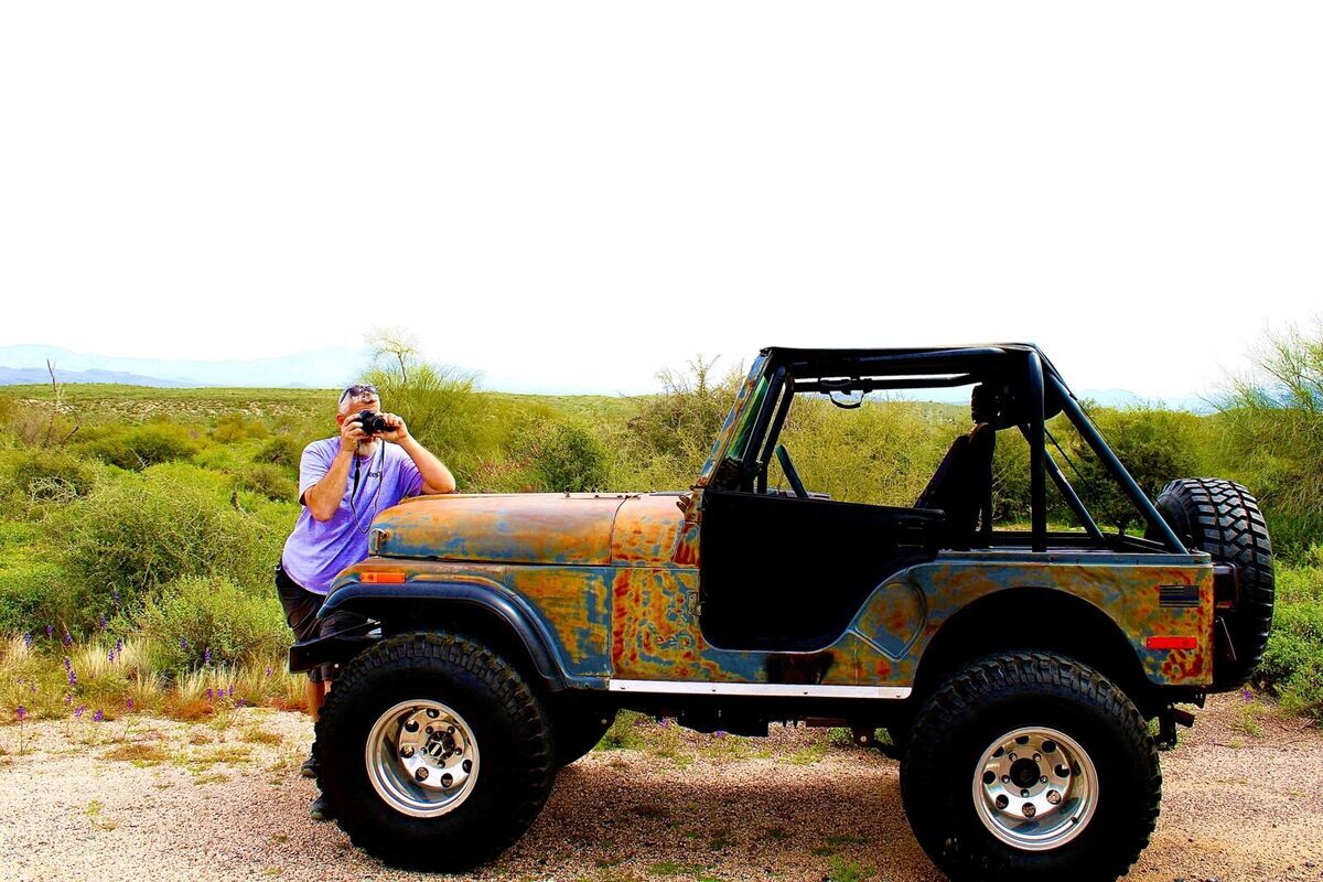 1980 Jeep CJ - photo 2