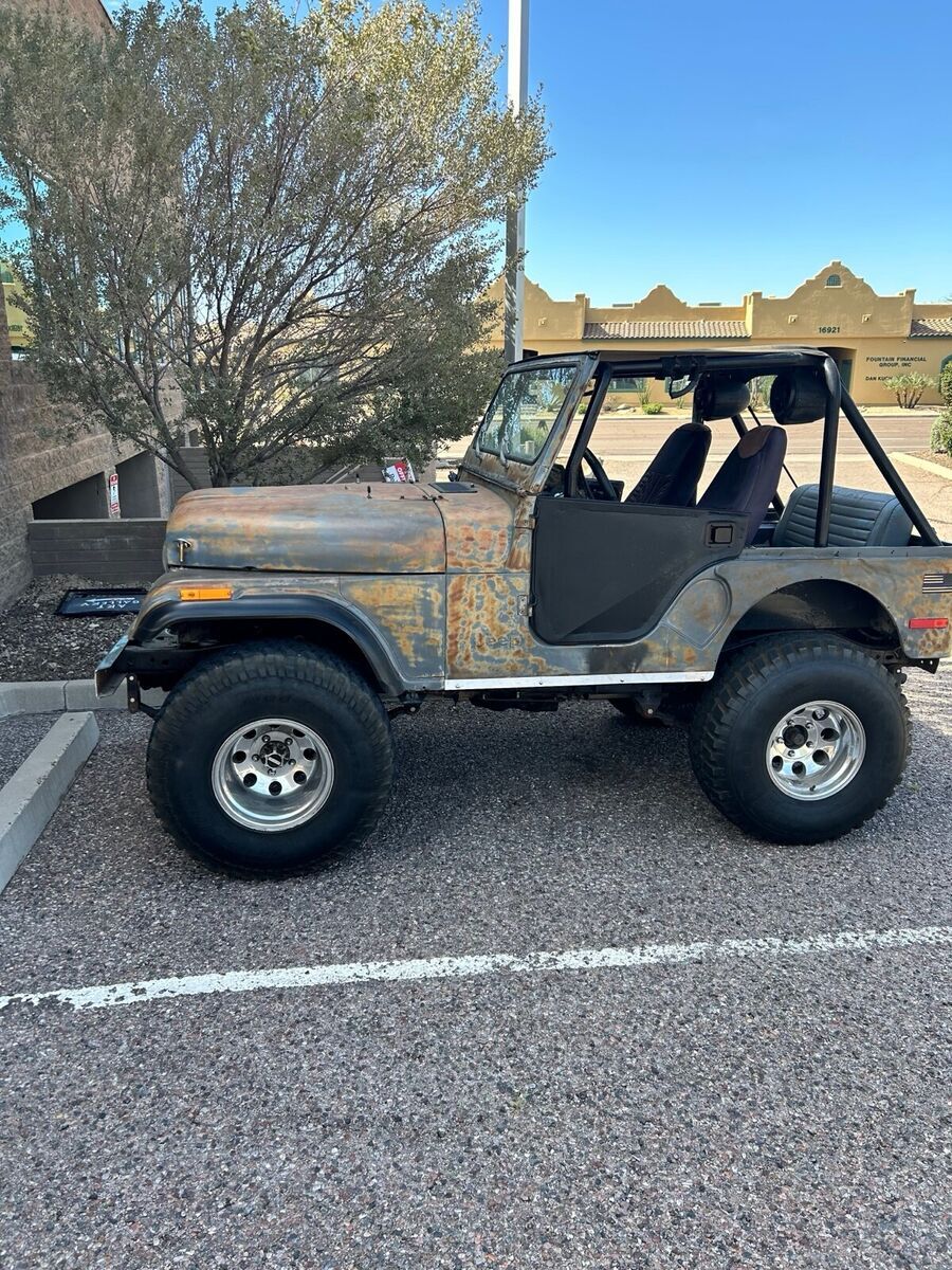 1980 Jeep CJ - photo 4