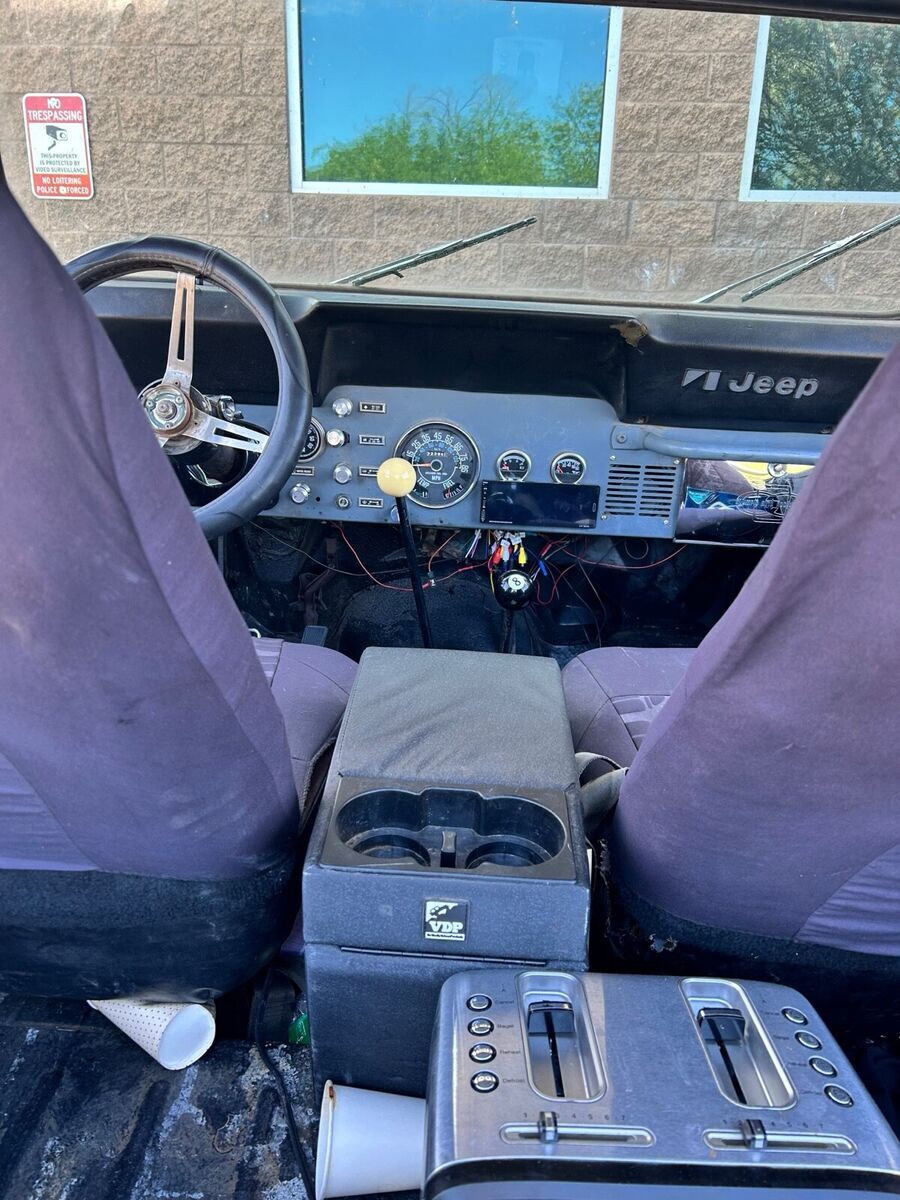 1980 Jeep CJ - photo 5