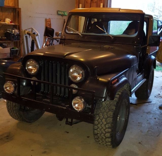 1980 Jeep CJ5- 27,000 miles; No Reserve. Possible trades welcome. 1980 Jeep CJ
