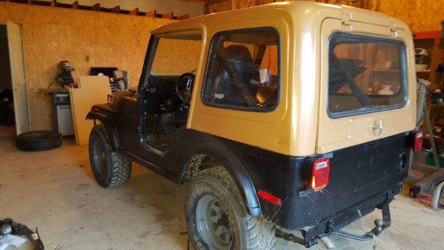1980 Jeep CJ - photo 2