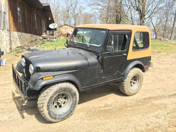 1980 Jeep CJ - photo 4