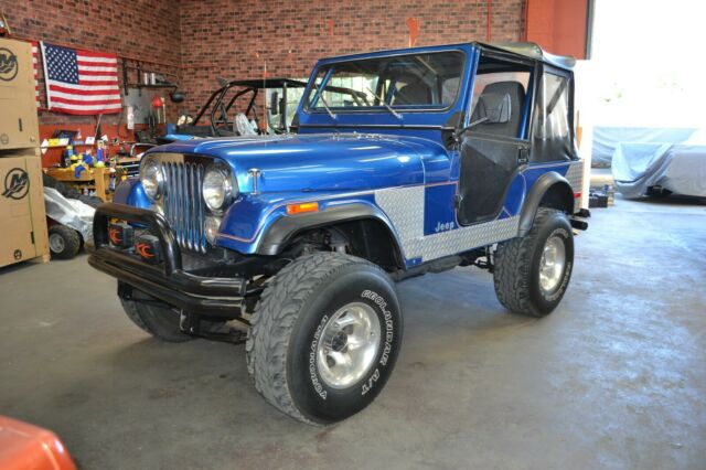 1980 Jeep CJ5 4x4 1980 Jeep CJ