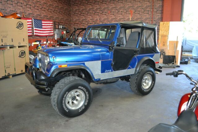 1980 Jeep CJ - photo 2