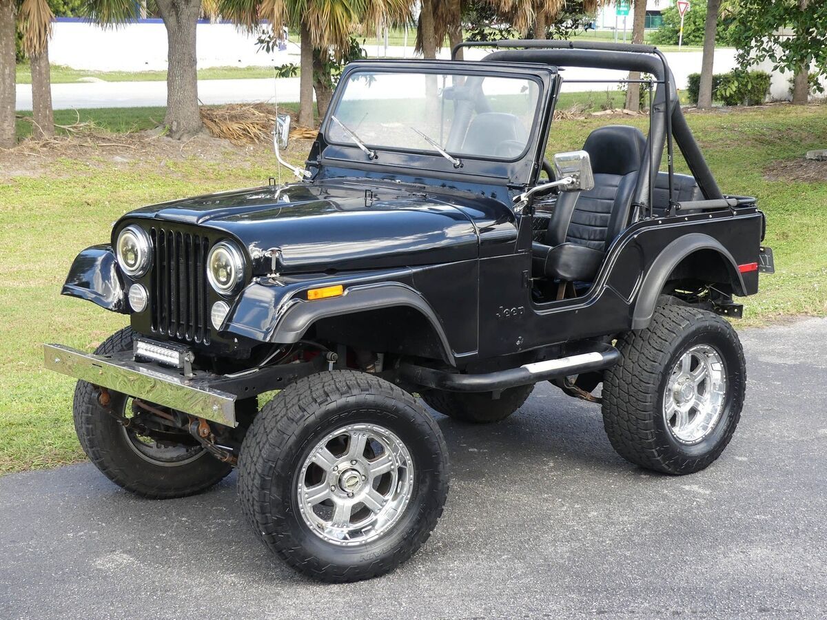 1980 Jeep CJ5 - photo 7