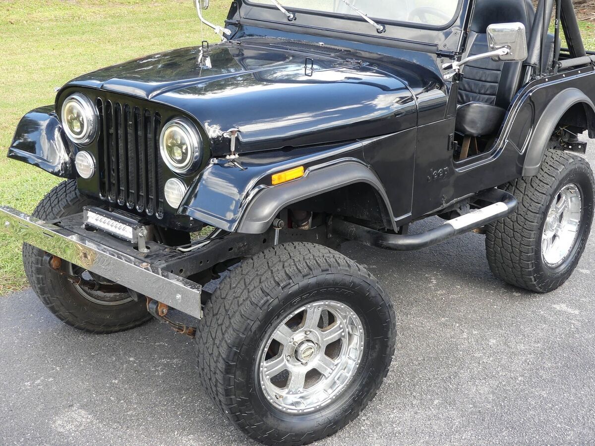 1980 Jeep CJ5 - photo 8